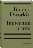 Imperium prawa. Autor: Ronald Dworkin. SmakLiter.pl Okładka książki Imperium prawa