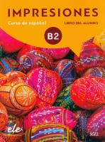 Impresiones B2 podręcznik + online. Autor:   Praca zbiorowa. SmakLiter.pl Okładka książki Impresiones B2 podręcznik + online