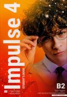 Impulse 4 B2 SB + online. Autor: McBeth Catherine, Reilly Patricia, Joanna Sobiers. SmakLiter.pl Okładka książki Impulse 4 B2 SB + online
