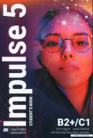 Impulse 5 B2+/C1 SB + online. Autor: McBeth Catherine, Reilly Patricia, Joanna Sobiers. SmakLiter.pl Okładka książki Impulse 5 B2+/C1 SB + online