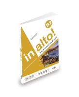 In alto! B2 podręcznik + ćwiczenia + audio. Autor: Consolazione Simona, Rachele Fortunato. SmakLiter.pl Okładka książki In alto! B2 podręcznik + ćwiczenia + audio