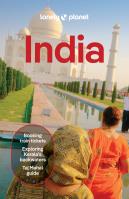 Okładka książki India. Lonely Planet