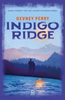 Okładka książki Indigo Ridge