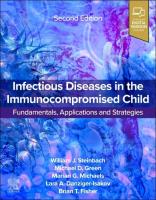 Okładka książki Infectious Diseases in the Immunocompromised Child