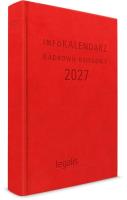 Okładka książki infoKalendarz 2027 kadrowo-księgowy