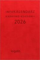 infoKALENDARZ kadrowo-księgowy 2026. Wydawca: C.H. Beck. SmakLiter.pl Opakowanie infoKALENDARZ kadrowo-księgowy 2026