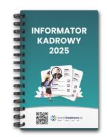 Okładka książki Informator kadrowy 2025