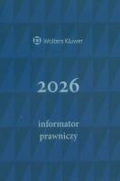 Opakowanie Informator Prawniczy 2026 granatowy format A5