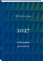 Okładka książki Informator Prawniczy 2027 granatowy A5