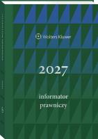 Okładka książki Informator Prawniczy 2027 zielony A5