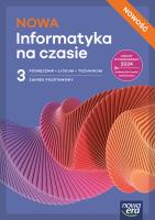 Okładka książki Informatyka LO 3 Nowa Informatyka na... podr. ZP
