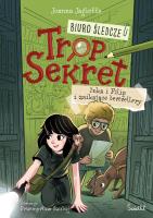Okładka książki Inka i Filip i znikające bestsellery. Biuro śledcze Trop Sekret. Tom 2