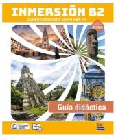 Okładka książki Inmersion B2 przewodnik metodyczny