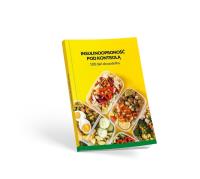 Okładka książki Insulinooproność pod kontrolą. 100 dań do pudełka
