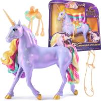 Opakowanie Interaktywny Jednorożec Gwiazda  ze światłem dźwiękiem i muzyką