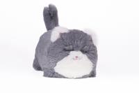 Interaktywny Kot Huggy Luv szary DKO0221. Wydawca: TM Toys. SmakLiter.pl Opakowanie Interaktywny Kot Huggy Luv szary DKO0221