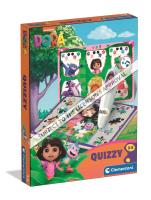 Interaktywny Quiz Dora16682. Wydawca: Clementoni. SmakLiter.pl Opakowanie Interaktywny Quiz Dora16682