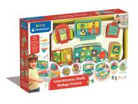 Interaktywny stolik małego gracza 50385. Wydawca: Clementoni. SmakLiter.pl Opakowanie Interaktywny stolik małego gracza 50385