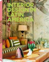 Okładka książki Interior Design in Latin America