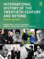 International History of the Twentieth Century and Beyond. Autor: Best Antony. SmakLiter.pl Okładka książki International History of the Twentieth Century and Beyond
