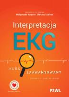 Okładka książki Interpretacja EKG. Kurs zaawansowany
