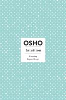 Intuition. Autor: Osho. SmakLiter.pl Okładka książki Intuition