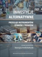 Okładka książki Inwestycje alternatywne. Przegląd instrumentów...