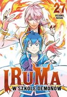 Okładka książki Iruma w szkole demonów. Tom 27