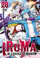 Okładka książki Iruma w szkole demonów. Tom 28