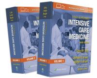 Okładka książki Irwin and Rippe's Intensive Care Medicine: Print + eBook with Multimedia
