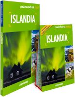 Okładka książki Islandia light: przewodnik + mapa