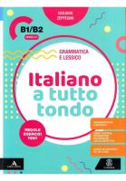 Okładka książki Italiano a tutto tondo B1-B2 książka