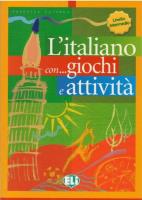 Okładka książki Italiano con giochi e attivita 3 intermedio