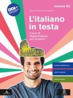 Okładka książki Italiano in testa A2 książka