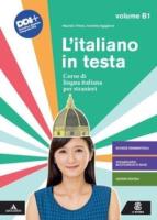 Okładka książki Italiano in testa B1 książka