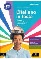 Okładka książki Italiano in testa B2 książka