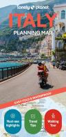 Italy Planning Map. Wydawca: Lonely Planet. SmakLiter.pl Opakowanie Italy Planning Map