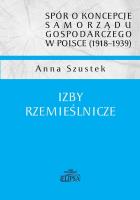 Okładka książki Izby rzemieślnicze