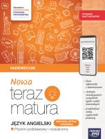 J.angielski PP NOWATERAZ MATURA ZPiR Vad 25/26. Autor: Opracowania Zbiorowe. SmakLiter.pl Okładka książki J.angielski PP NOWATERAZ MATURA ZPiR Vad 25/26