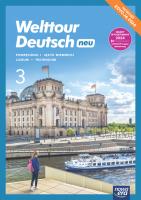 J. Niemiecki 3 Welttour Deutsch neu Podr. Autor: Mróz-Dwornikowska Sylwia. SmakLiter.pl Okładka książki J. Niemiecki 3 Welttour Deutsch neu Podr