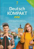 Okładka książki J. niemiecki SP 7 Deutsch Kompakt neon podr. 2026