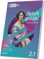 Okładka książki J. polski LO 2/1 Oblicza epok EDUset + online ZPiR