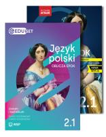 Okładka książki J. polski LO 2.1 Oblicza epok Eduset + podr ZPiR