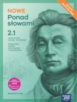 J. Polski LO 2 Ponad słowami cz.1 podr ZPiR 2025. Autor:   Praca zbiorowa. SmakLiter.pl Okładka książki J. Polski LO 2 Ponad słowami cz.1 podr ZPiR 2025
