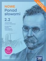 J. Polski LO 2 Ponad słowami cz.2 podr ZPiR 2025. Autor:   Praca zbiorowa. SmakLiter.pl Okładka książki J. Polski LO 2 Ponad słowami cz.2 podr ZPiR 2025
