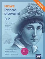 Okładka książki J. Polski LO 3 Nowe Ponad słowami podr. cz.2 ZPiR