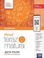 J.polski PP NOWA TERAZ MATURA ZR Vadem 2025/26. Autor: Opracowania Zbiorowe. SmakLiter.pl Okładka książki J.polski PP NOWA TERAZ MATURA ZR Vadem 2025/26