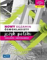 Okładka książki J. polski SP 8 Nowy egzamin ósmoklasisty ark. 2026