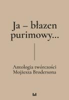Ja - błazen purimowy.... Autor: Dariusz Dekiert, Gadowska Irmina. SmakLiter.pl Okładka książki Ja - błazen purimowy...