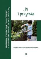Ja i przyroda. Autor: Święcicka Ewa. SmakLiter.pl Okładka książki Ja i przyroda